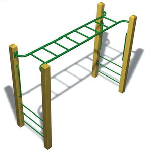 Leiter für Sportparcours / Metall / horizontal