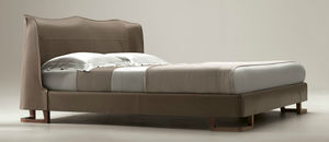 Doppelbett / modern / Polster / Kopfteil