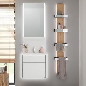 moderner Badezimmer-Schrank