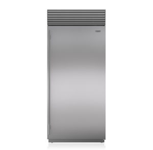 grauer Gefrierschrank 1