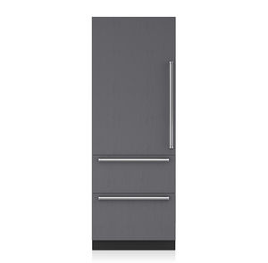 Gefrierschrank mit Schublade