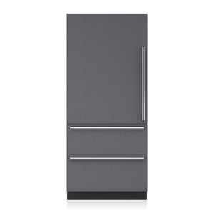 Kühlschrank mit Schublade