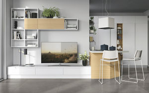 moderne Wohnwand 1