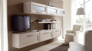 moderne Wohnwand 1