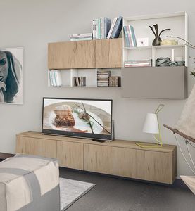 moderne Wohnwand 1