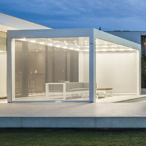 selbsttragende Pergola