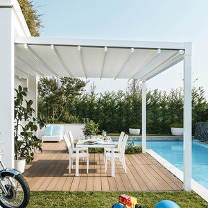 selbsttragende Pergola