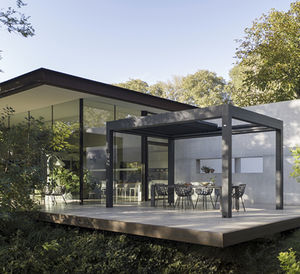selbsttragende Pergola