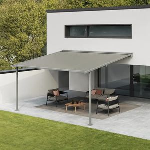 selbsttragende Pergola 1