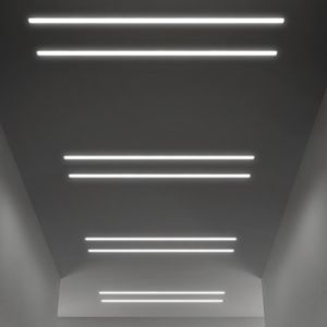 Beleuchtungsprofil für Deckenmontage 1