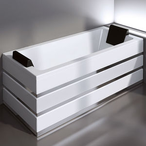 freistehende Badewanne 1