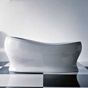 ovale Badewanne 1