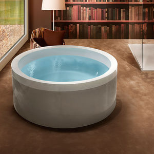runde Badewanne