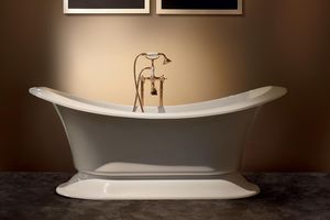 ovale Badewanne 1