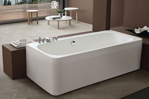 freistehende Badewanne 1