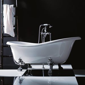 ovale Badewanne 1
