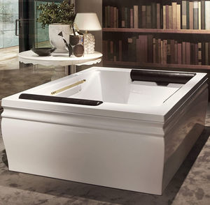 freistehende Badewanne 1