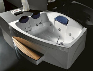 Badewanne für Eckeinbau 1