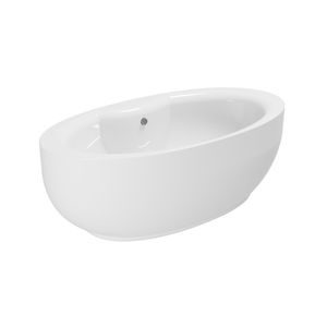 ovale Badewanne