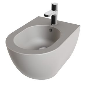 wandhängendes Bidet