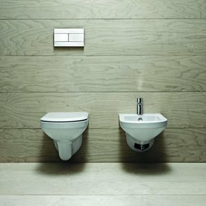 wandhängendes WC
