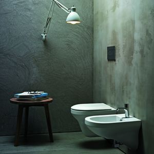 wandhängendes Bidet