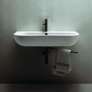 wandhängendes Waschbecken