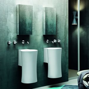 Wand-Waschbecken