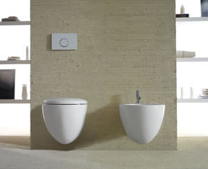 wandhängendes Bidet