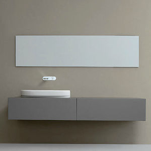 Rechteckiger Spiegel für Badezimmer - alle Hersteller aus Architektur