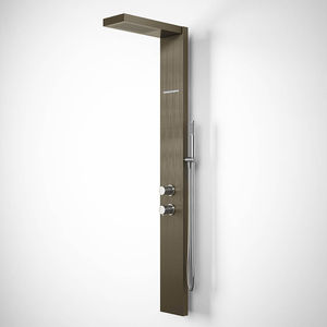 thermostatische Duschsäule / mit Handbrause