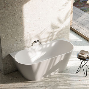 ovale Badewanne