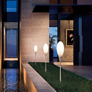Stehleuchte / modern / Polyethylen / LED