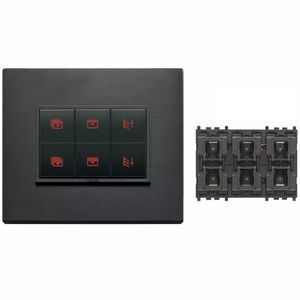 Bedientastatur für Hausautomationssystem 1