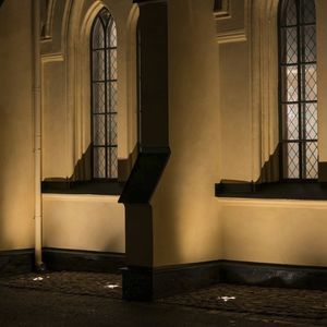 Leuchte für Bodeneinbau