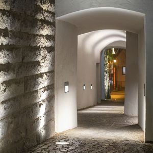 Leuchte für Bodeneinbau