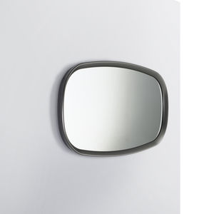 wandmontierter Spiegel / modern / rechteckig / rund
