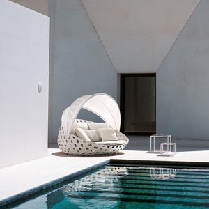 rundes Sofa