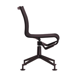 moderner Bürostuhl / drehbar / Netz / Aluminium