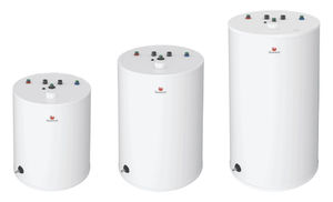 bodenstehender Warmwasserspeicher