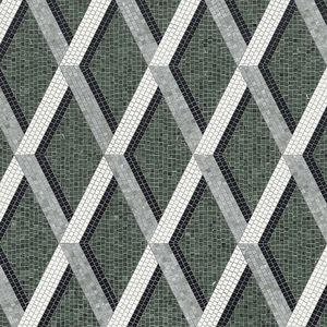 Marmor-Mosaikfliese