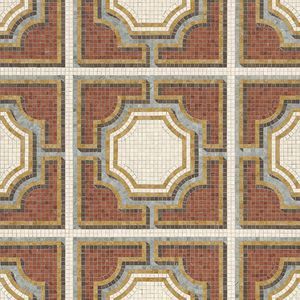 Marmor-Mosaikfliese