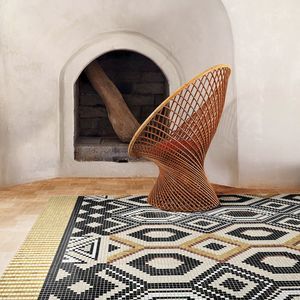 Marmor-Mosaikfliese 1