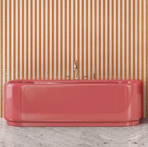 ovale Badewanne