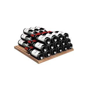 Holz-Flaschenregal 1