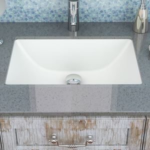 Unterbauwaschbecken - 1401 - Deco Lav - oval / Keramik / modern