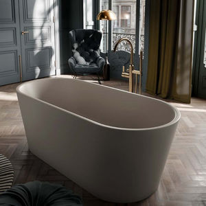 ovale Badewanne