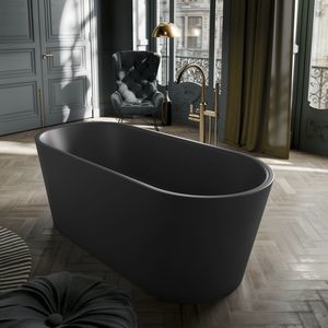 ovale Badewanne