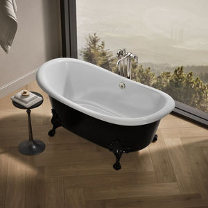 ovale Badewanne