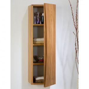 Säulenschrank für Badezimmer 1